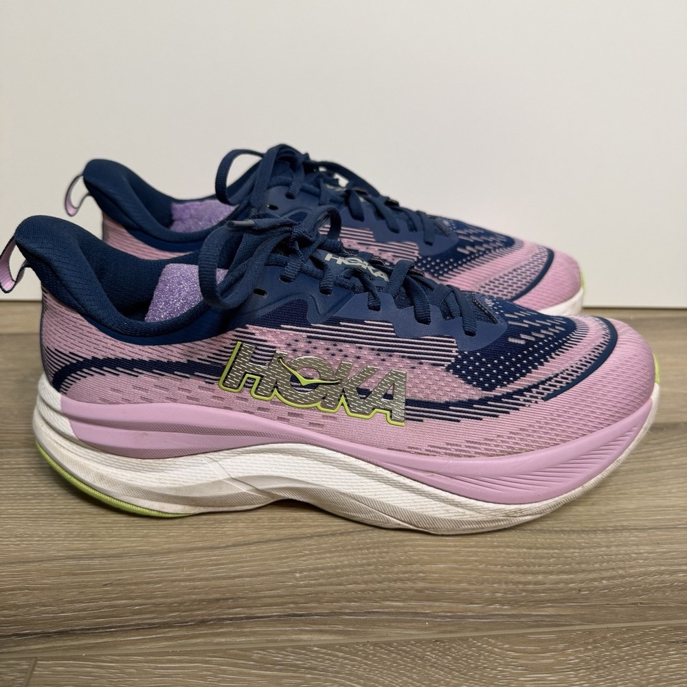 Hoka One One HOKA Skyflow Midnight Pink Twilight W Size 10.5 B- 1155113-MTW